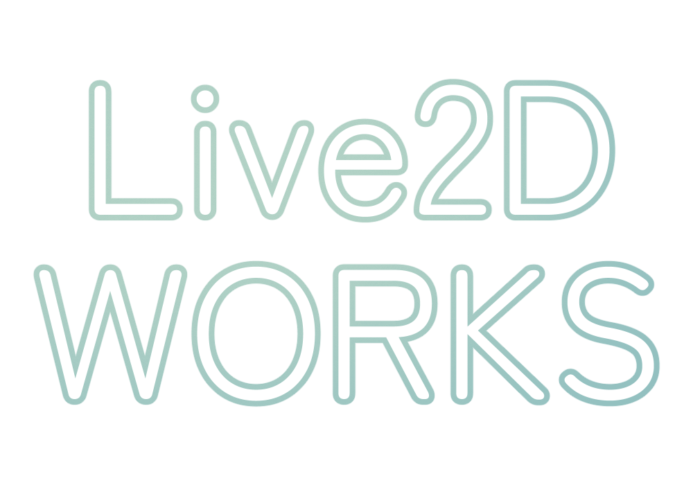 Live2D WORKSロゴ