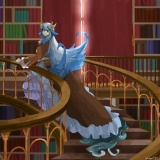 ハシバミ「図書館の魔女」