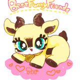 「BFF(Best Furry Friends)」ガゼルのアバ